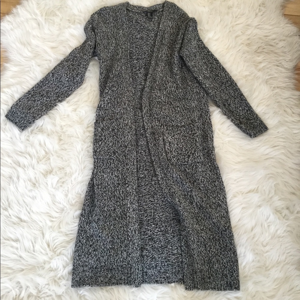Grey Cardigan
